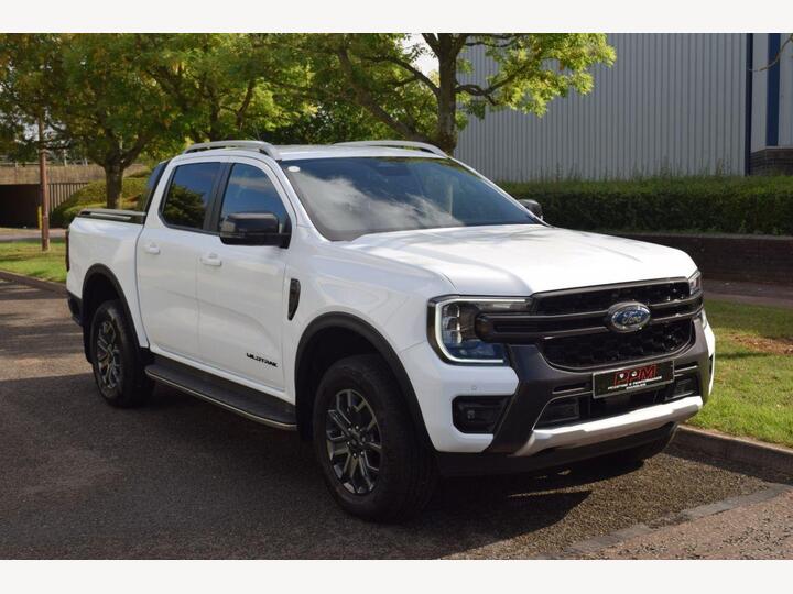 Ford RANGER 3.0 TD V6 EcoBlue Wildtrak Auto 4WD Euro 6 (s/s) 4dr