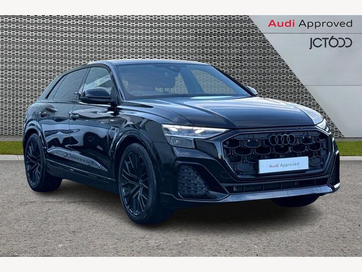 Audi Q8 3.0 TDI V6 50 Black Edition Tiptronic Quattro Euro 6 (s/s) 5dr