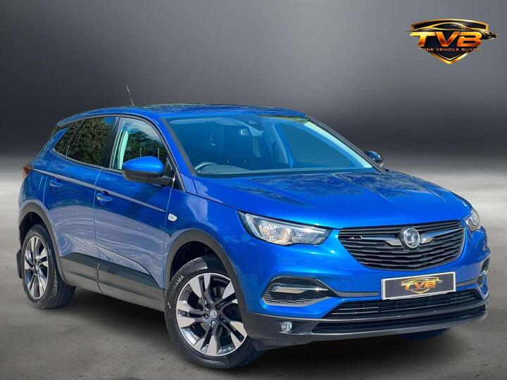 Vauxhall GRANDLAND X 1.5 Turbo D BlueInjection SE Euro 6 (s/s) 5dr