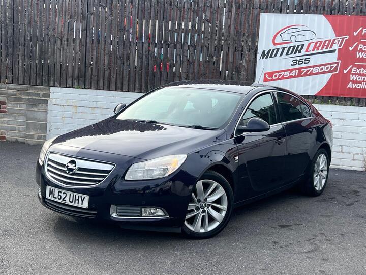 Vauxhall Insignia 2.0 CDTi EcoFLEX SRi Euro 5 (s/s) 5dr