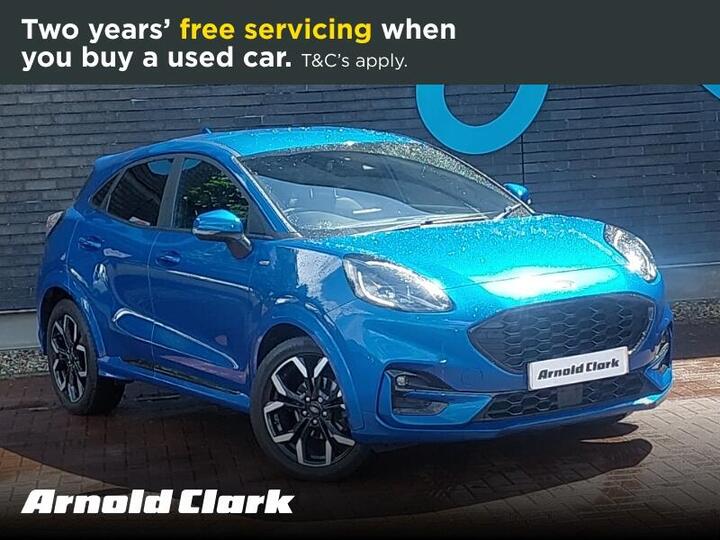 Ford Puma 1.0T EcoBoost MHEV ST-Line X Euro 6 (s/s) 5dr