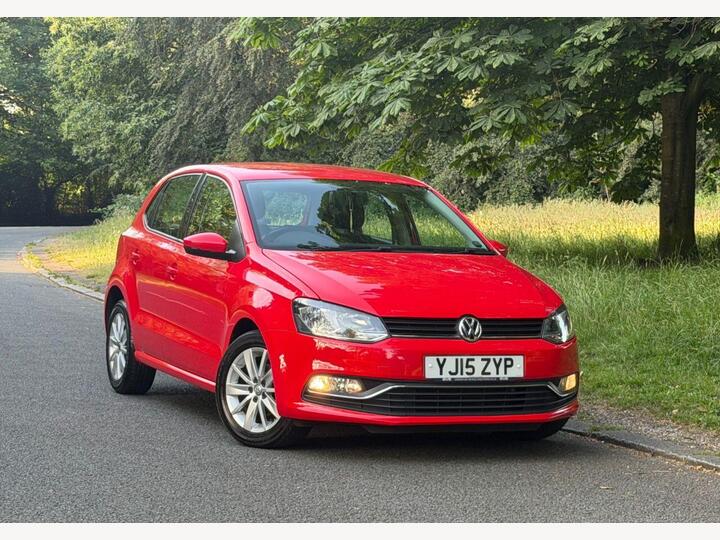 Volkswagen POLO 1.2 TSI BlueMotion Tech SE Euro 6 (s/s) 5dr