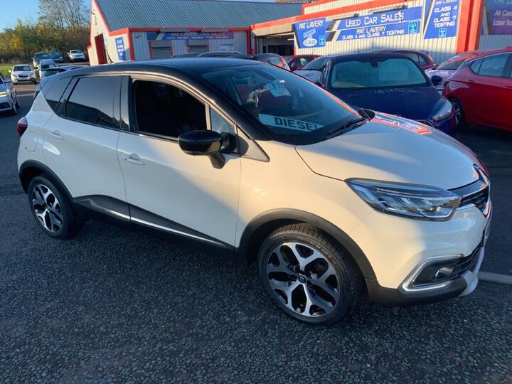 Renault CAPTUR 1.5 DCi ENERGY Dynamique S Nav Euro 6 (s/s) 5dr