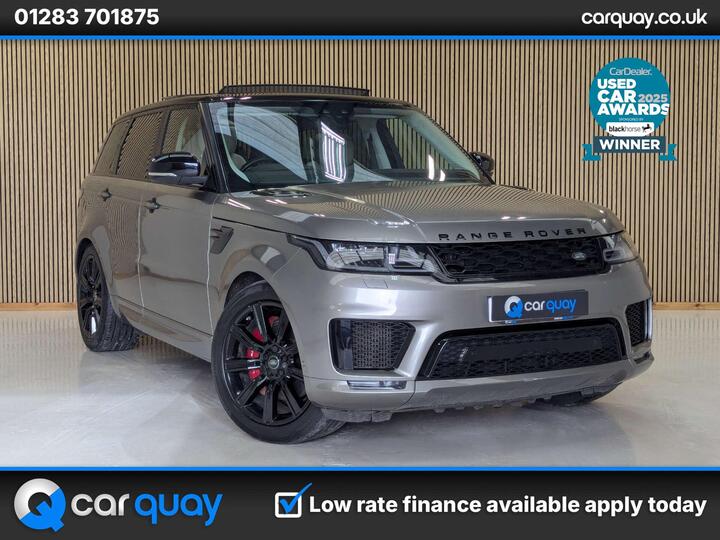 Land Rover Range Rover Sport 4.4 SD V8 Autobiography Dynamic Auto 4WD Euro 6 (s/s) 5dr