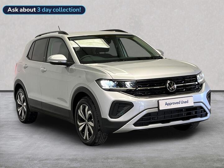 Volkswagen T-CROSS 1.0 TSI Match DSG Euro 6 (s/s) 5dr