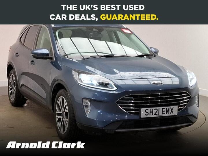 Ford Kuga 1.5 EcoBlue Titanium Edition Euro 6 (s/s) 5dr