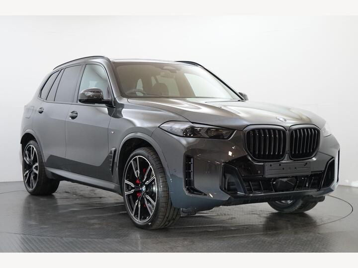 BMW X5 3.0 40d MHT M Sport Steptronic XDrive Euro 6 (s/s) 5dr