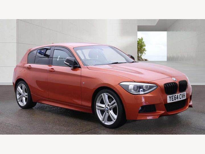 BMW 1 SERIES 2.0 120d M Sport Euro 5 (s/s) 5dr