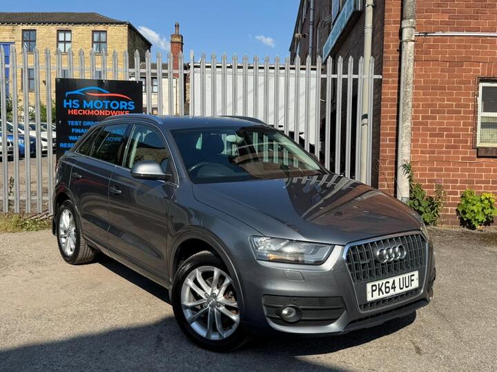 Audi Q3 2.0 TDI SE S Tronic Quattro Euro 5 (s/s) 5dr