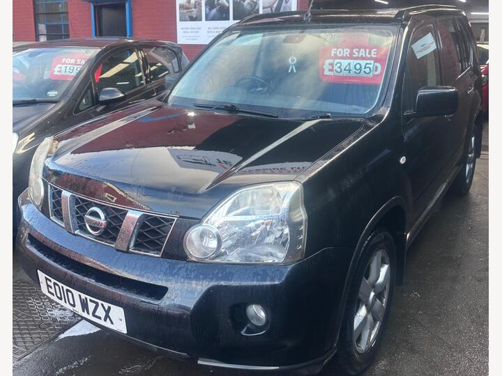 Nissan X-Trail 2.0 DCi Acenta 4WD Euro 4 5dr