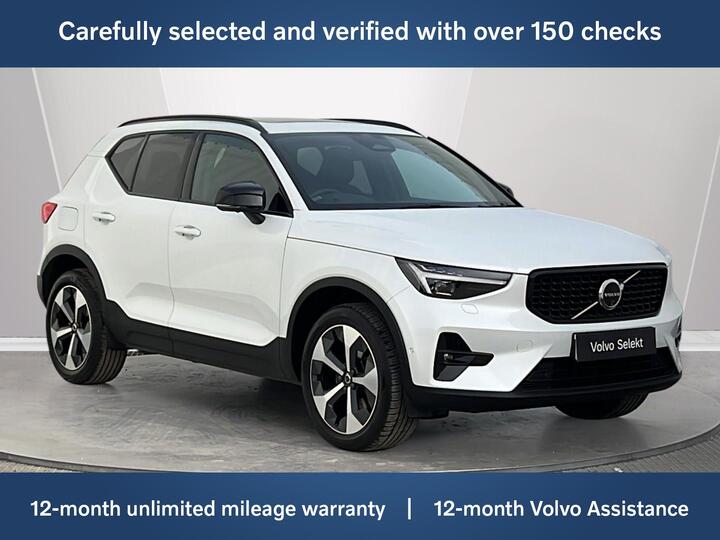 Volvo XC40 2.0 B3 MHEV Ultimate DCT Auto Euro 6 (s/s) 5dr