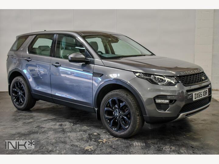Land Rover Discovery Sport 2.0 TD4 HSE Auto 4WD Euro 6 (s/s) 5dr