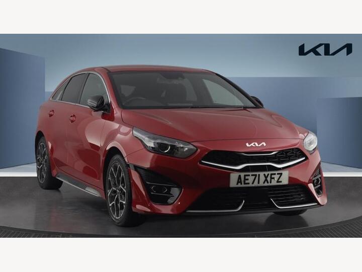 Kia ProCeed 1.5 T-GDi GT-Line Shooting Brake Euro 6 (s/s) 5dr