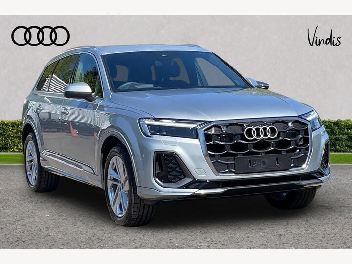 Audi Q7 AUDI Q7 SUV S Line TDI Quattro 286 PS Tiptronic