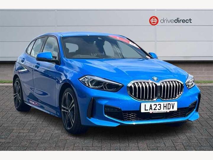 BMW 1 SERIES 1.5 118i M Sport (LCP) DCT Euro 6 (s/s) 5dr