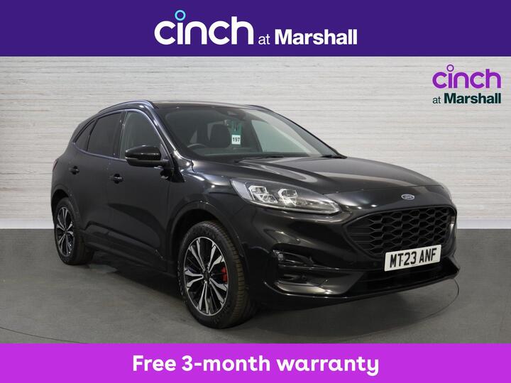 Ford Kuga 2.5 EcoBoost Duratec 14.4kWh ST-Line X CVT Euro 6 (s/s) 5dr