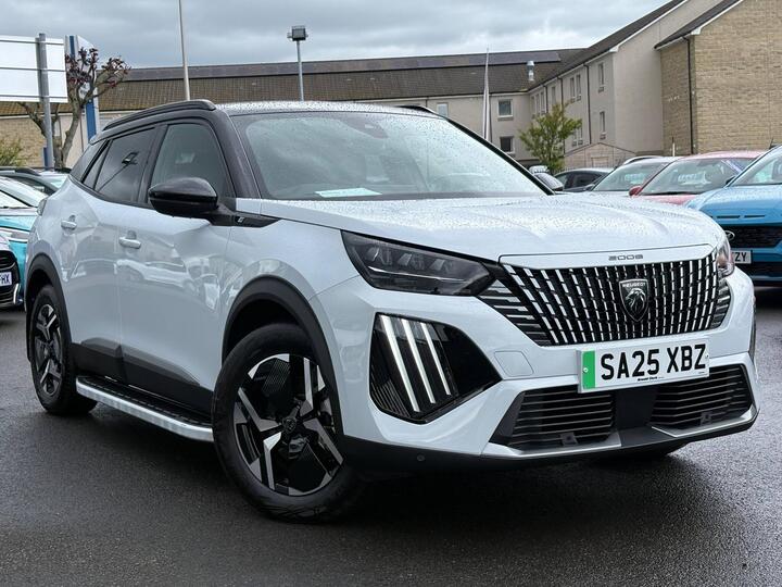 Peugeot 2008 50kWh GT Auto 5dr (7kW Charger) Peugeot 2008 50kWh GT Auto 5dr (7kW Charger)