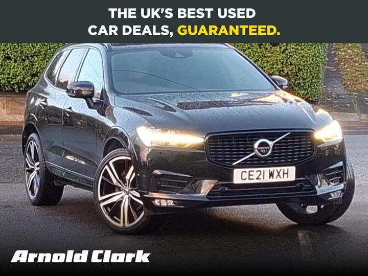 Volvo XC60 2.0 B5 MHEV R-Design Auto AWD Euro 6 (s/s) 5dr