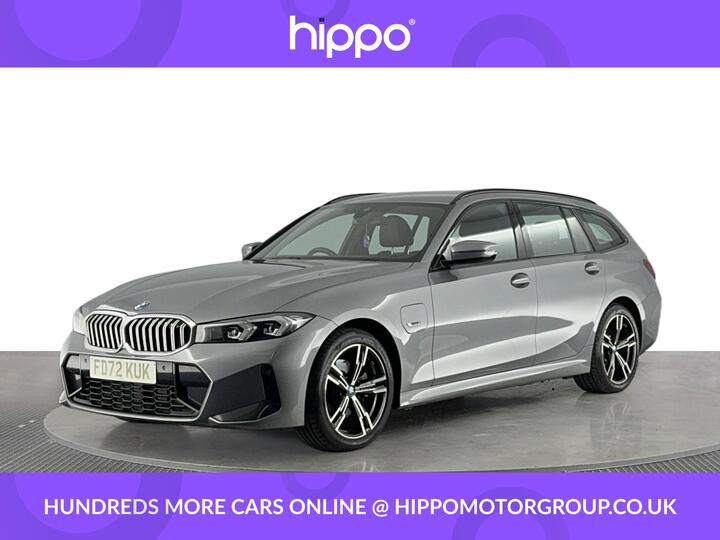 BMW 3 Series 2.0 330e 12kWh M Sport Touring Auto Euro 6 (s/s) 5dr