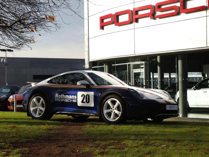 Porsche 911 3.0T 992 Dakar PDK 4WD Euro 6 (s/s) 2dr