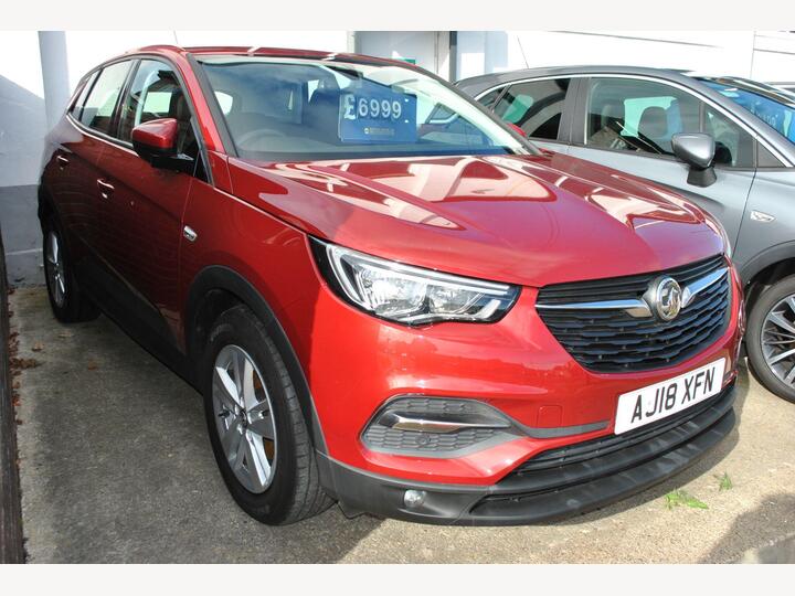 Vauxhall Grandland X 1.2 Turbo SE Euro 6 (s/s) 5dr