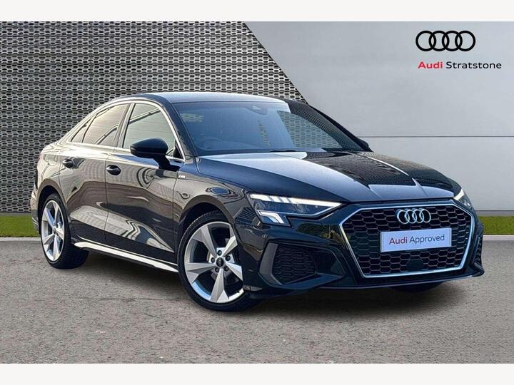 Audi A3 1.5 TFSI 35 S Line S Tronic Euro 6 (s/s) 4dr