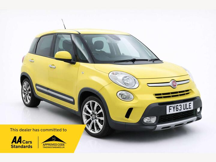 Fiat 500L 1.3 MultiJet Trekking Dualogic Euro 5 (s/s) 5dr