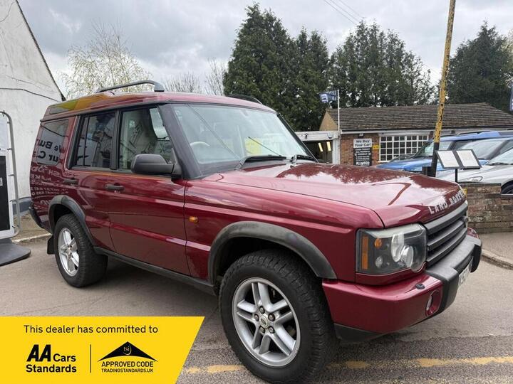 Land Rover Discovery 4.0i V8 ES Station Wagon 5dr (7 Seats)