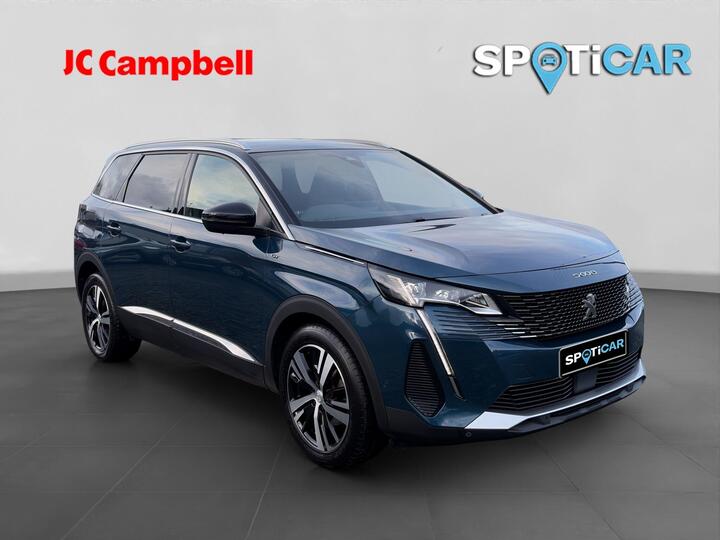 Peugeot 5008 1.5 BlueHDi GT Euro 6 (s/s) 5dr