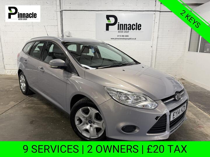 Ford Focus 1.6 TDCi Edge Euro 5 (s/s) 5dr