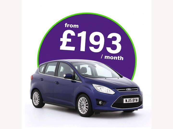 Ford C-MAX 2.0 TDCi Titanium Powershift Euro 5 5dr