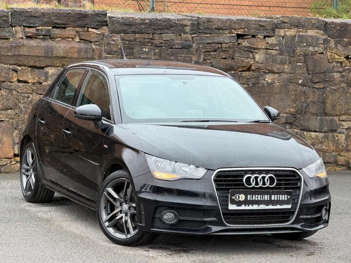 Audi A1 2.0 TDI S Line Sportback Euro 5 (s/s) 5dr
