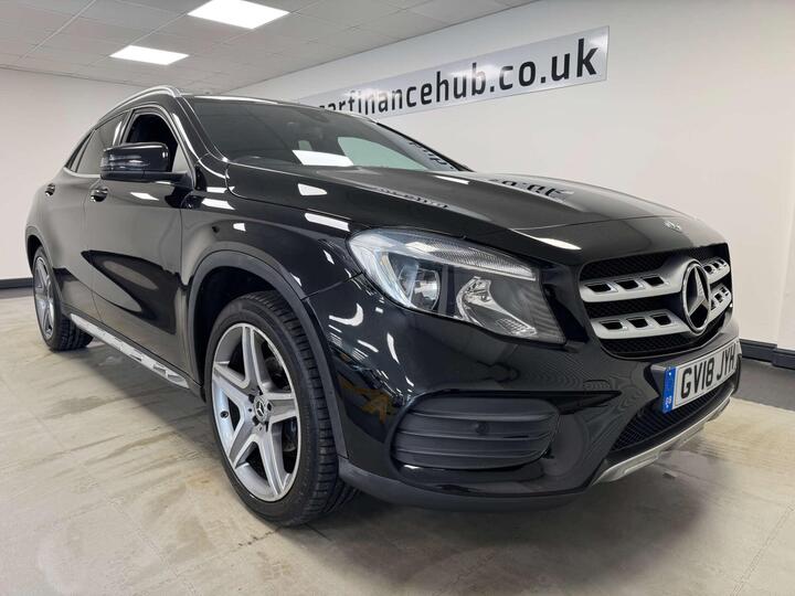 Mercedes-Benz GLA 2.1 GLA200d AMG Line 7G-DCT Euro 6 (s/s) 5dr