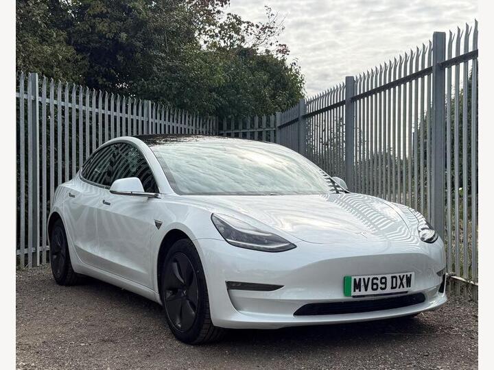 Tesla Model 3 (Dual Motor) Performance Auto 4WDE 4dr (Performance Upgrade)