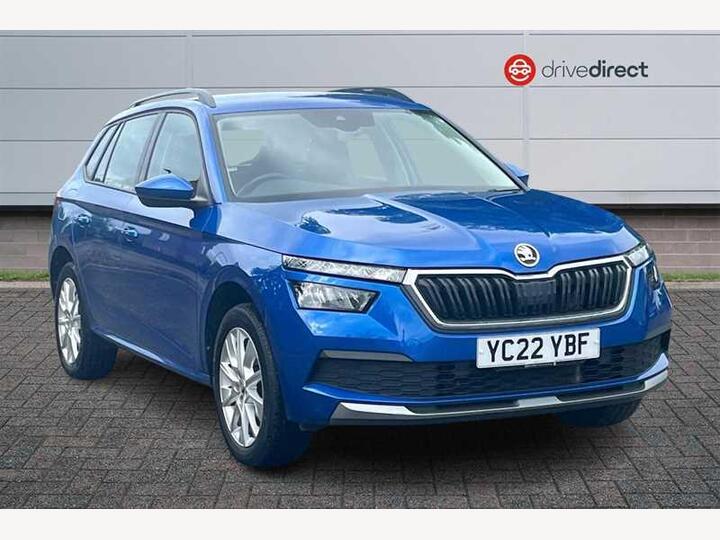 Skoda KAMIQ 1.5 TSI ACT SE Euro 6 (s/s) 5dr Skoda KAMIQ 1.5 TSI ACT SE Euro 6 (s/s) 5dr
