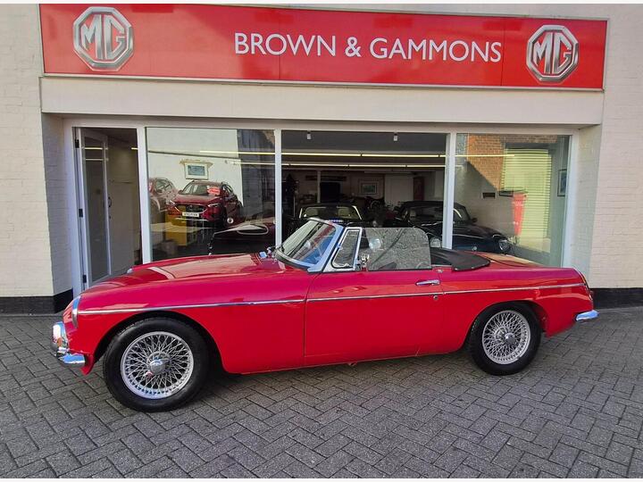 MG MGB 1963 Roadster