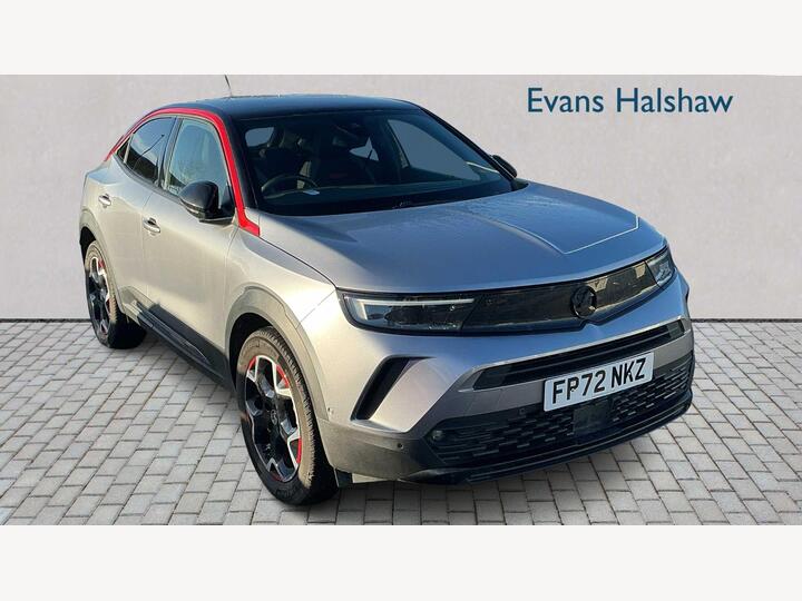 Vauxhall MOKKA HATCHBACK 1.2 Turbo GS Line Auto Euro 6 (s/s) 5dr