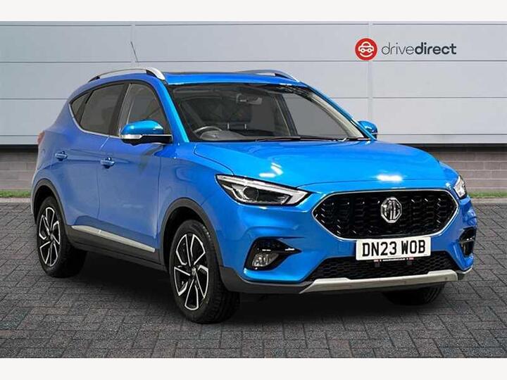 MG ZS 1.0 T-GDI Exclusive Euro 6 5dr