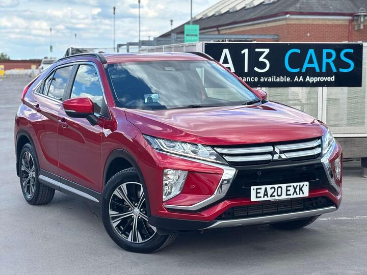 Mitsubishi ECLIPSE CROSS 1.5T 3 CVT 4WD Euro 6 (s/s) 5dr