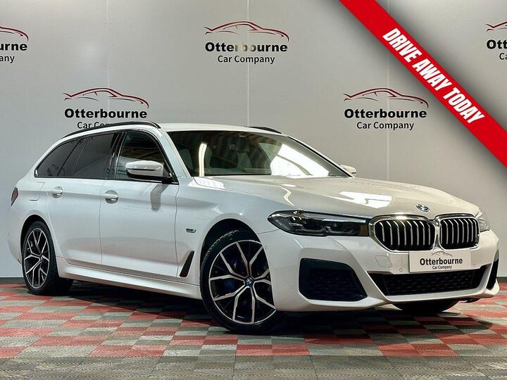 BMW 5 Series 2.0 530e 12kWh M Sport Touring Steptronic Euro 6 (s/s) 5dr