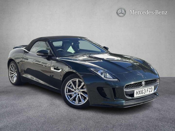 Jaguar F-Type 3.0 V6 Auto Euro 5 (s/s) 2dr
