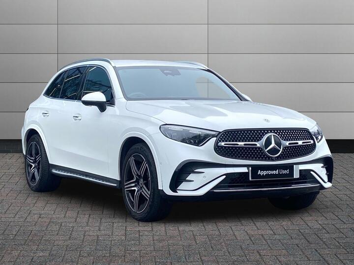 Mercedes-Benz GLC 2.0 GLC300h MHEV AMG Line (Premium) G-Tronic+ 4MATIC Euro 6 (s/s) 5dr
