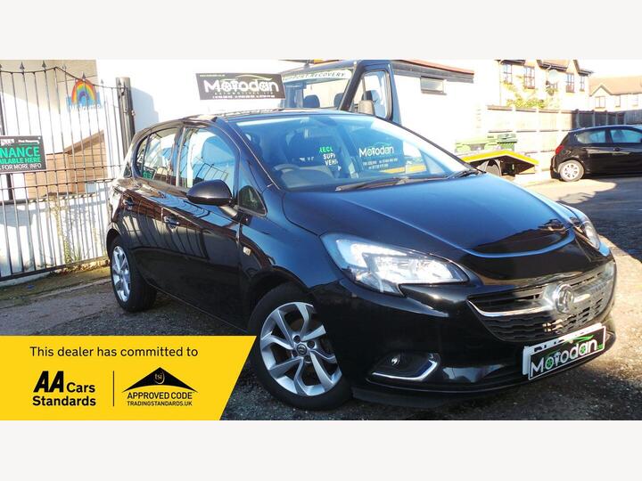 Vauxhall Corsa 1.4i EcoTEC SRi Euro 6 5dr