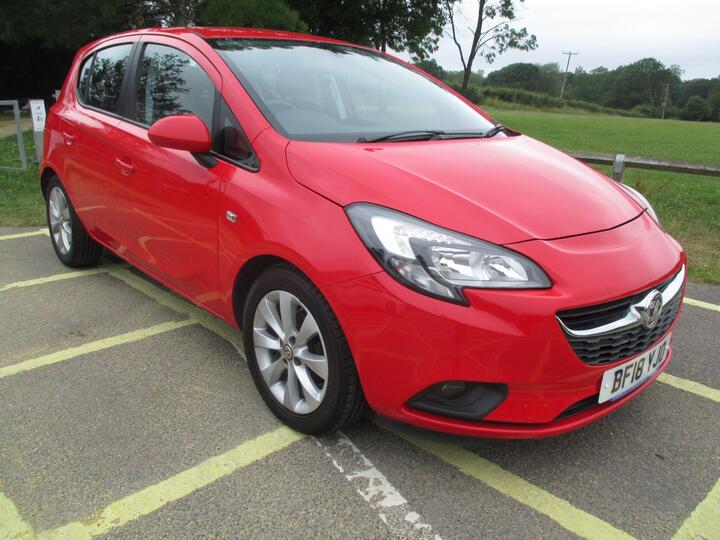 Vauxhall Corsa 1.4i EcoTEC Energy Euro 6 5dr (a/c) Vauxhall Corsa 1.4i EcoTEC Energy Euro 6 5dr (a/c)