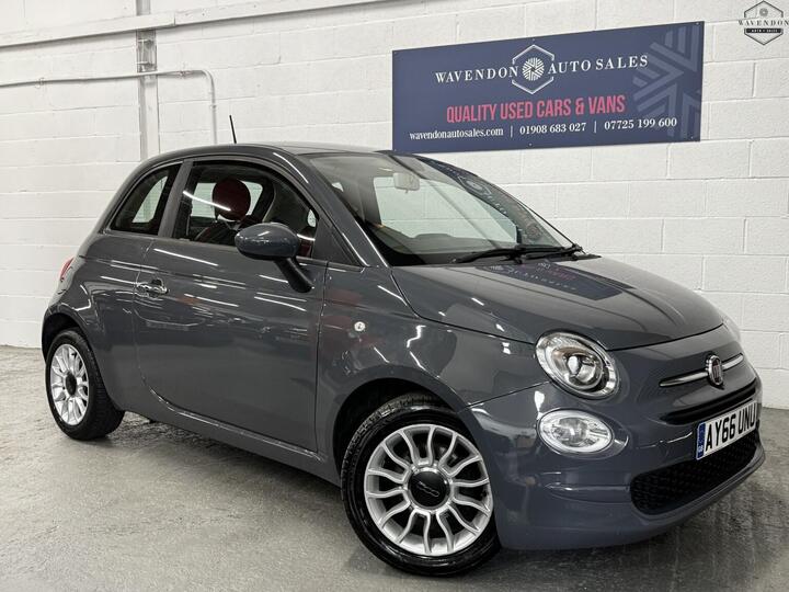 Fiat 500 1.2 ECO Pop Star Euro 6 (s/s) 3dr