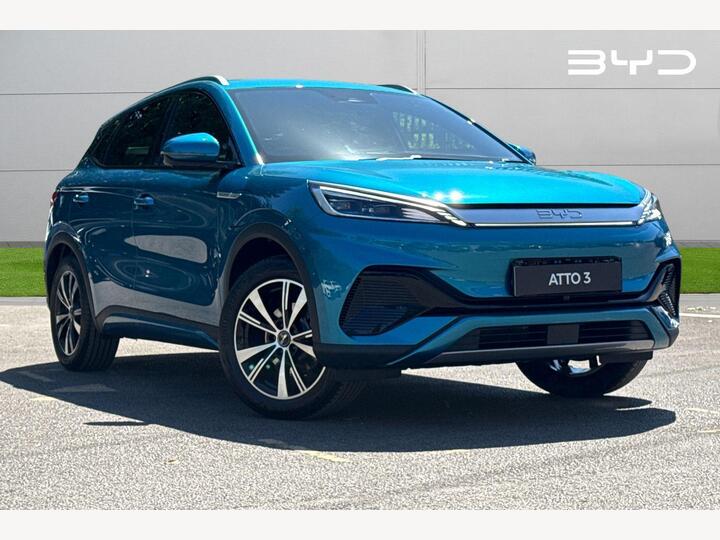BYD Atto 3 60.48kWh Design Auto 5dr