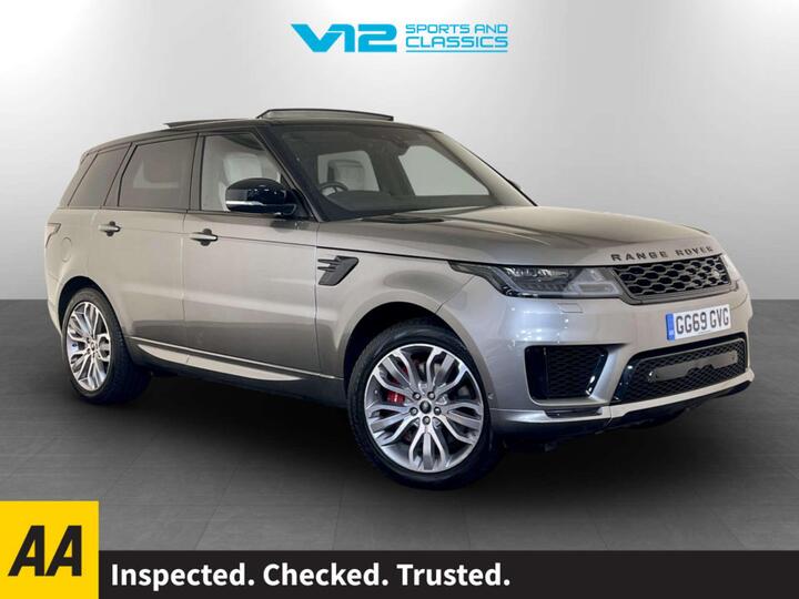Land Rover Range Rover Sport 2.0 P400e 13.1kWh Autobiography Dynamic Auto 4WD Euro 6 (s/s) 5dr