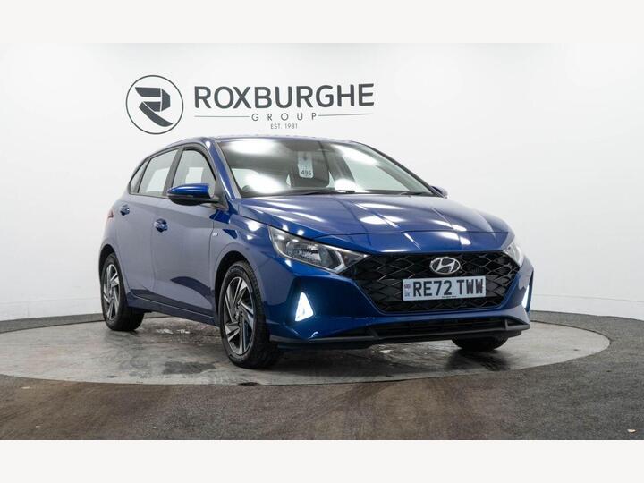 Hyundai I20 1.0 T-GDi MHEV SE Connect DCT Euro 6 (s/s) 5dr