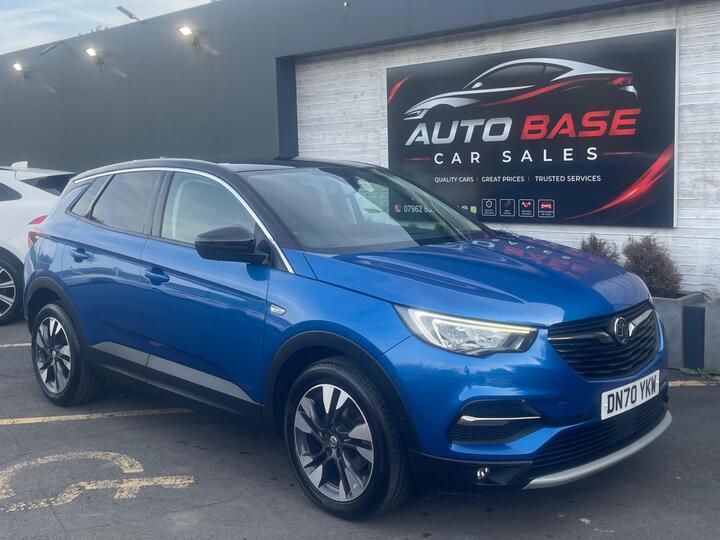 Vauxhall Grandland X 1.5 Turbo D SRi Nav Euro 6 (s/s) 5dr