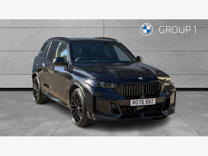 BMW X5 3.0 30d MHT M Sport Steptronic XDrive Euro 6 (s/s) 5dr
